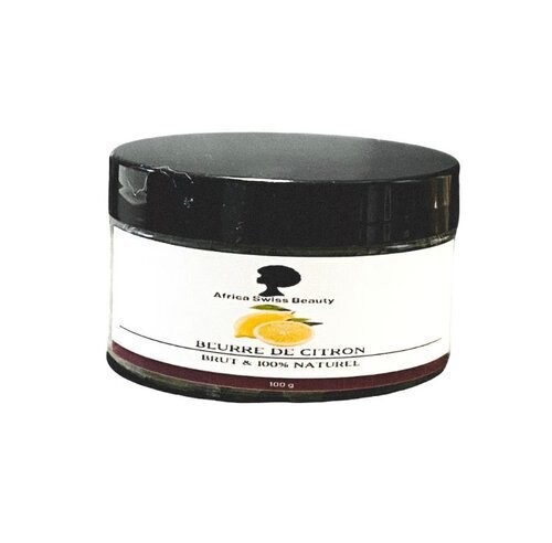 Beurre de citron - 100% pur et naturel, Contenant (g): 100 g