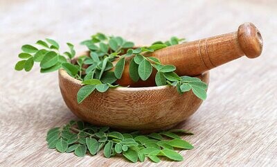 BEURRE VÉGÉTAL DE MORINGA - 100% PURE &amp; NATUREL