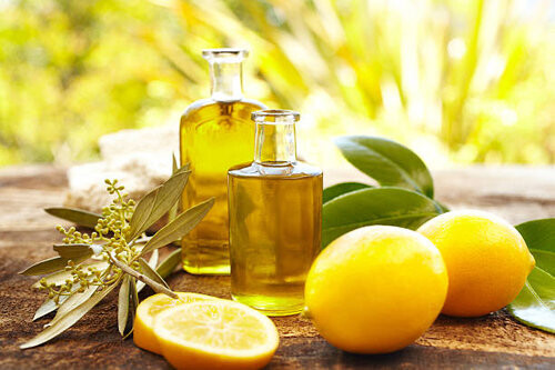 Huile de citron - 100% pure et naturelle