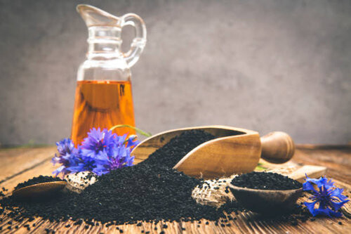 Huile de nigelle (cumin noir) - 100% pure et naturelle