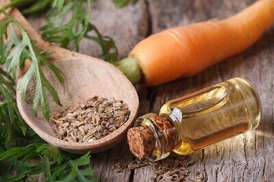 Huile de carotte - 100% pure et naturelle