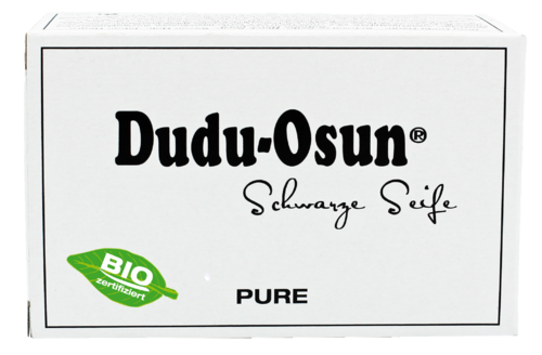 Savon noir dudu-osun® pure - sans parfum - 150 g