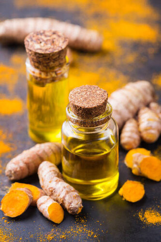 Huile de curcuma - 100% pure et naturelle