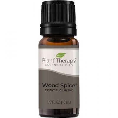 Huile essentielle d&#39;épice de bois - Plant Therapy - 10 ml