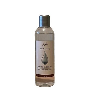 Huile de glycérine - 100% pure et naturelle - 200 ml