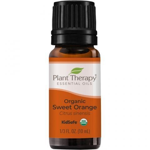 Huile essentielle d&#39;orange douce Bio - Plant Therapy, CONTENU (ml): 10 ml