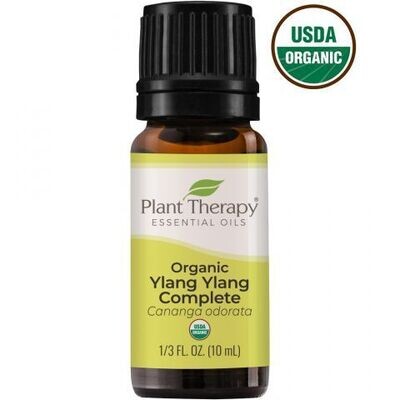 Huile essentielle ylang-ylang Bio - Plant Therapy, CONTENU (ML): 10 ml