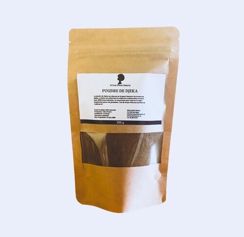 Poudre de djeka - 100% pure et naturelle - 100 g