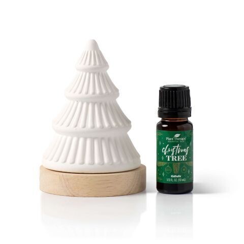 Ensemble de diffuseur passif en sapin d&#39;hiver - Plant Therapy