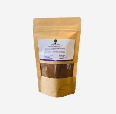 POUDRE VÉGÉTALE DE KIGELIA - 100% PURE &amp; NATURELLE - 100 g