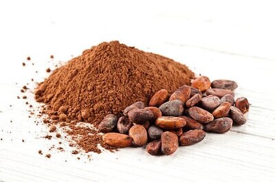 POUDRE VÉGÉTALE DE CACAO CRU - 100% PURE &amp; NATURELLE - 100 g