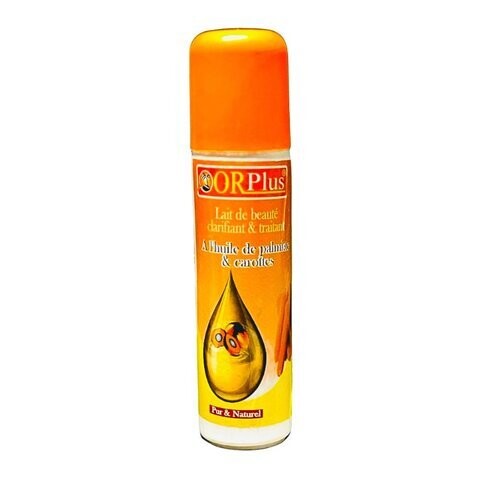 Lait de beauté clarifiant &amp; traitant - Orplus - 250 ml