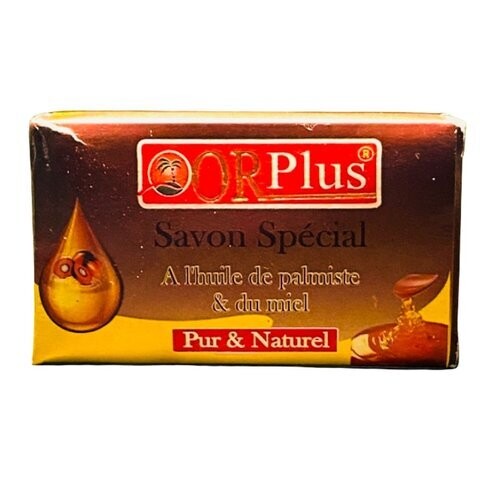 Savon spécial (noir) - 100% naturel - Orplus - 200 g