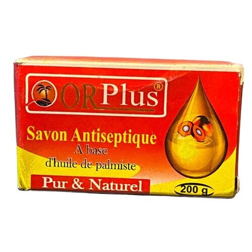SAVON ANTISEPTIQUE 100% NATUREL BIO - ORPLUS® - 200 g