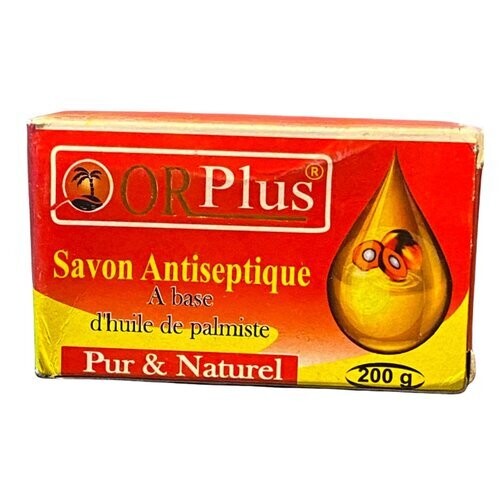 Savon antiseptique - 100% naturel - Orplus - 200 g