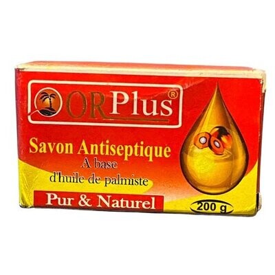 Savon antiseptique - 100% naturel - Orplus - 200 g
