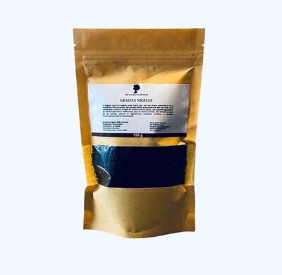 GRAINES NIGELLE (CUMIN NOIR) - 100% PURE &amp; NATURELLES - 150 g