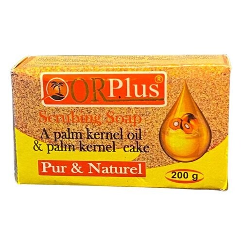 Savon gommant - 100% naturel - Orplus - 200 g