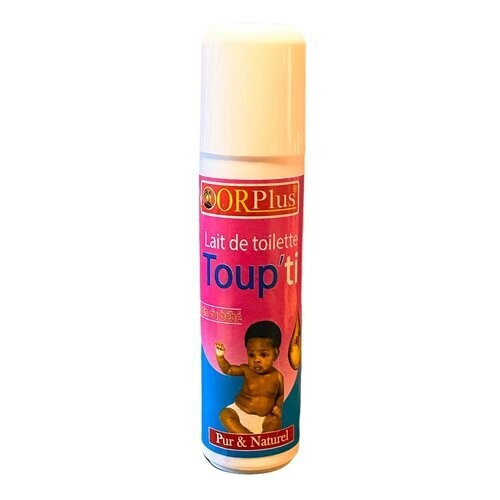 Lait de toilette ToupTi - Orplus - 250 ml