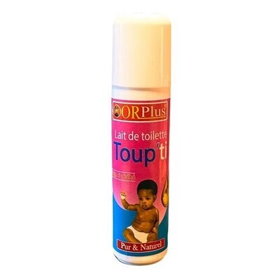 Lait de toilette ToupTi - Orplus - 250 ml