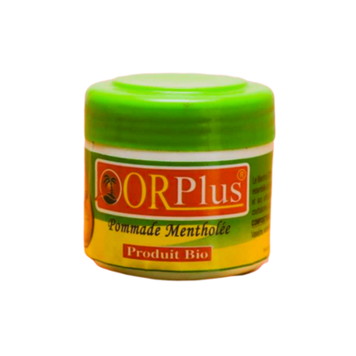 Pommade mentholée - Orplus - 80 g