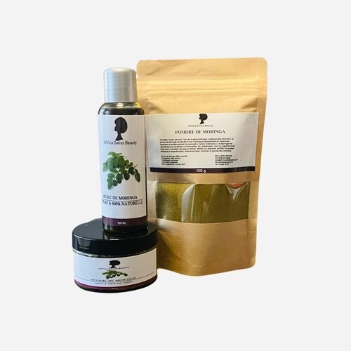 Mini pack spécial moringa - 100% pure et naturel
