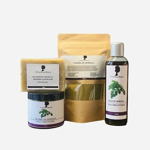 Pack spécial moringa - 100% naturel