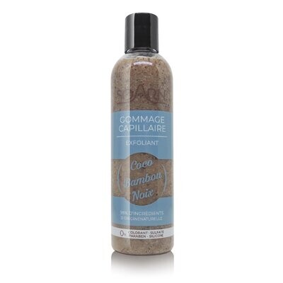 Gommage capillaire - coco, bambou &amp; noix - Soarn - 260 ml