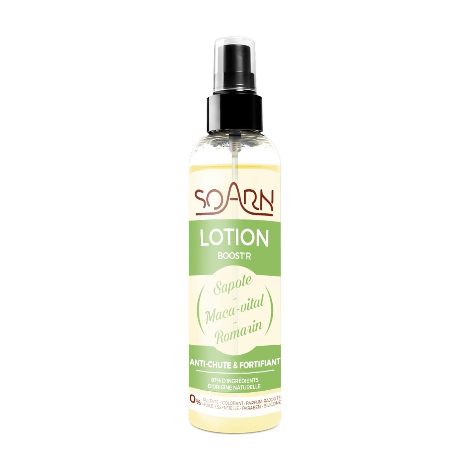 Lotion croissance - boost&#39;r - Soarn - 150 ml