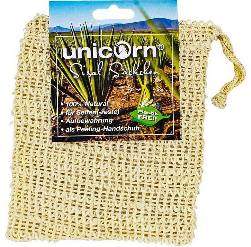 Sac de savon en sisal - Unicorn®