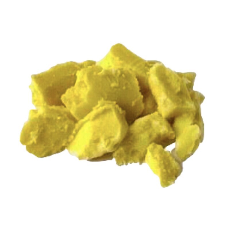Beurre de karité brut jaune - 100% pur et naturel