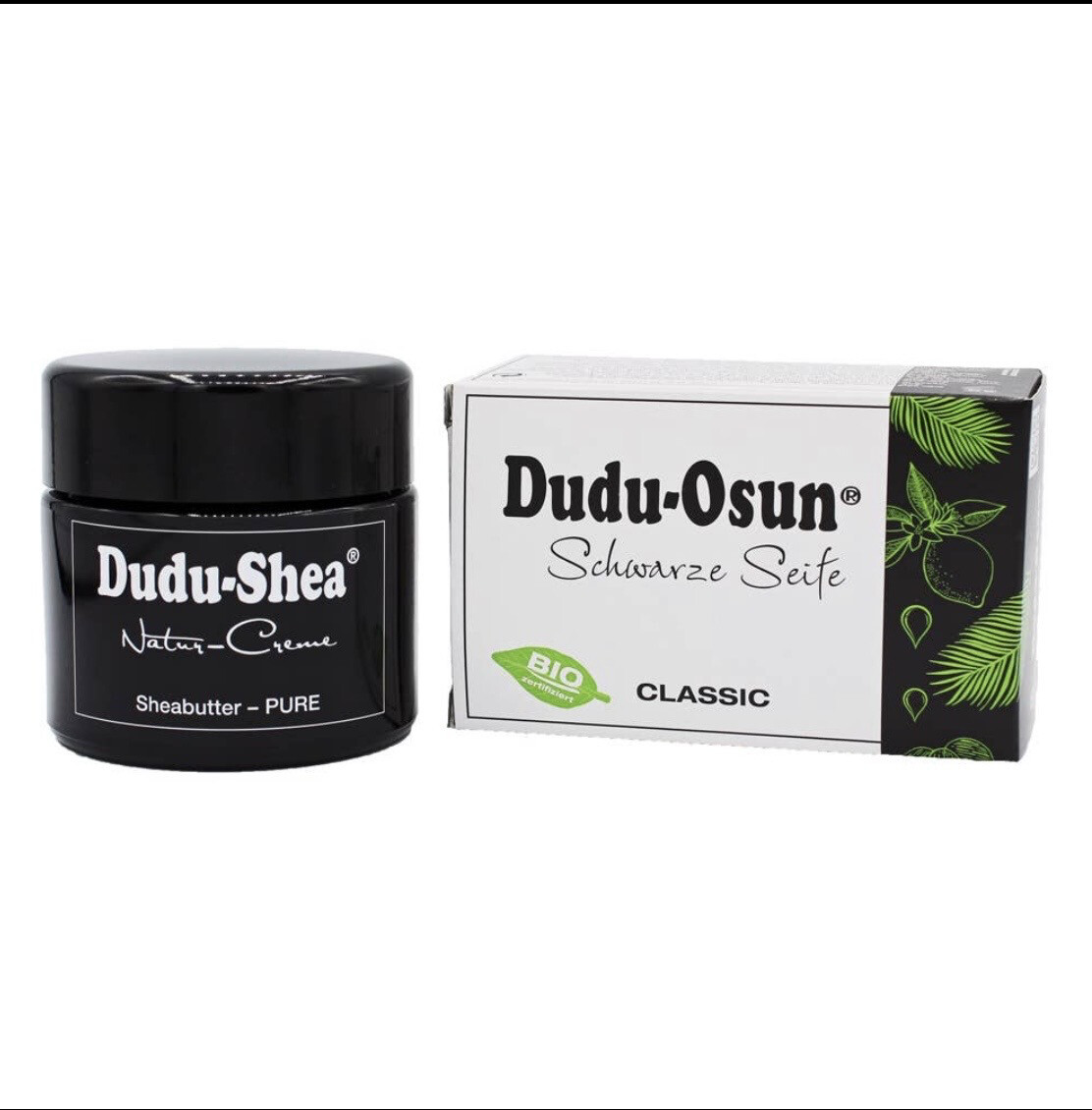 PACK SPÉCIAL DUDU-OSUN® CLASSIC &amp; CRÈME Dudu-Shea® PURE