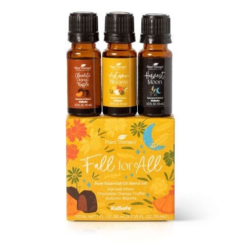 Ensemble de 3 mélanges d&#39;huiles essentielles - fall for all - Plant Therpay