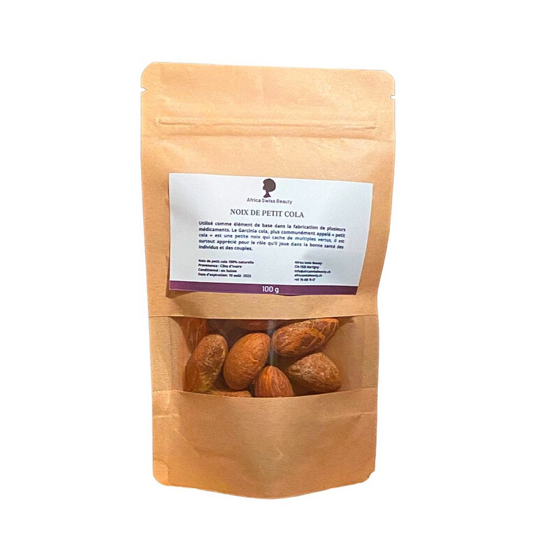 Noix de petit cola - 100% pure et naturelle- 100 g