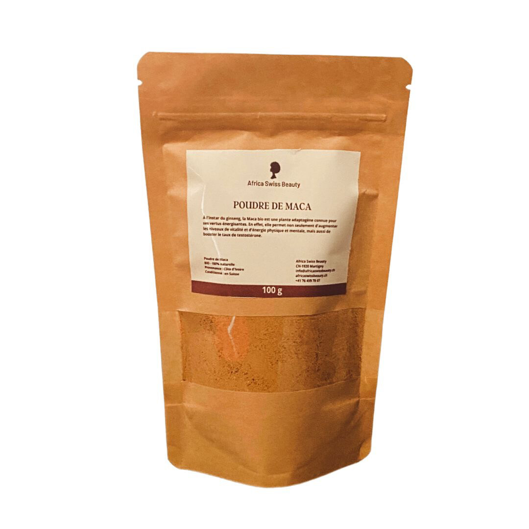Poudre de maca jaune - 100% pure et naturelle - 100 g