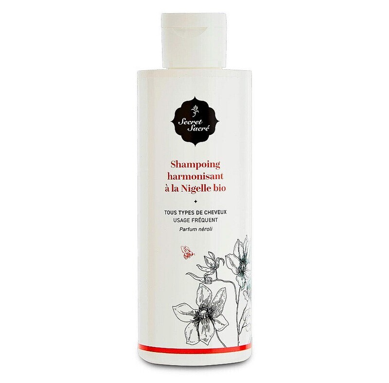 Shampoing harmonisant bio - à la nigelle - 200 ml