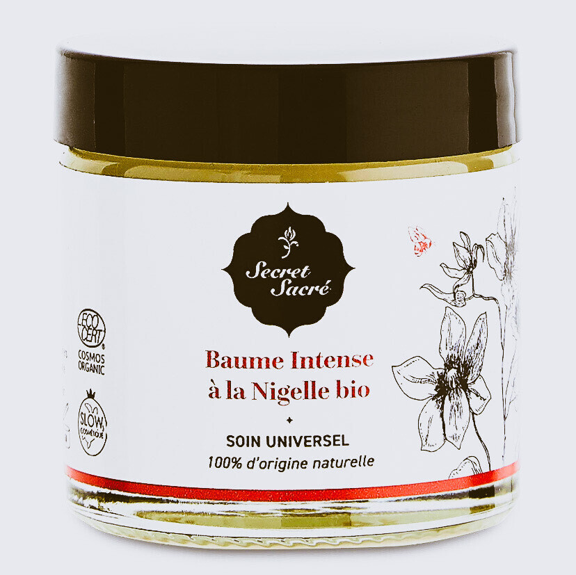 BAUME INTENSE À LA NIGELLE BIO - SECRET SACRÉ - 60 ml