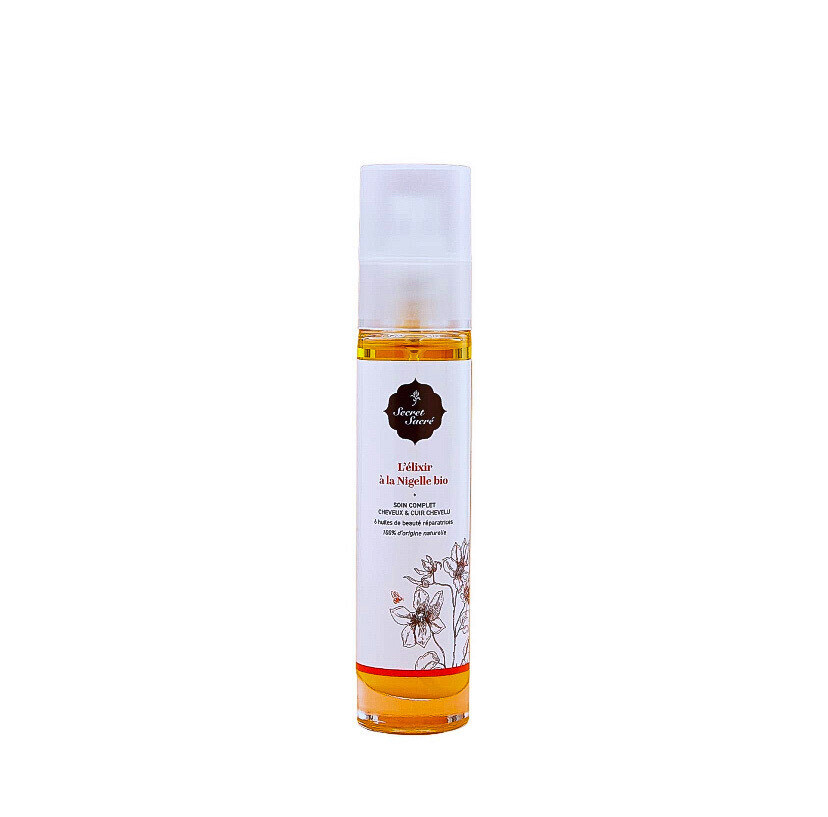 L&#39;élixir à la nigelle bio - Secret Sacré - 50 ml