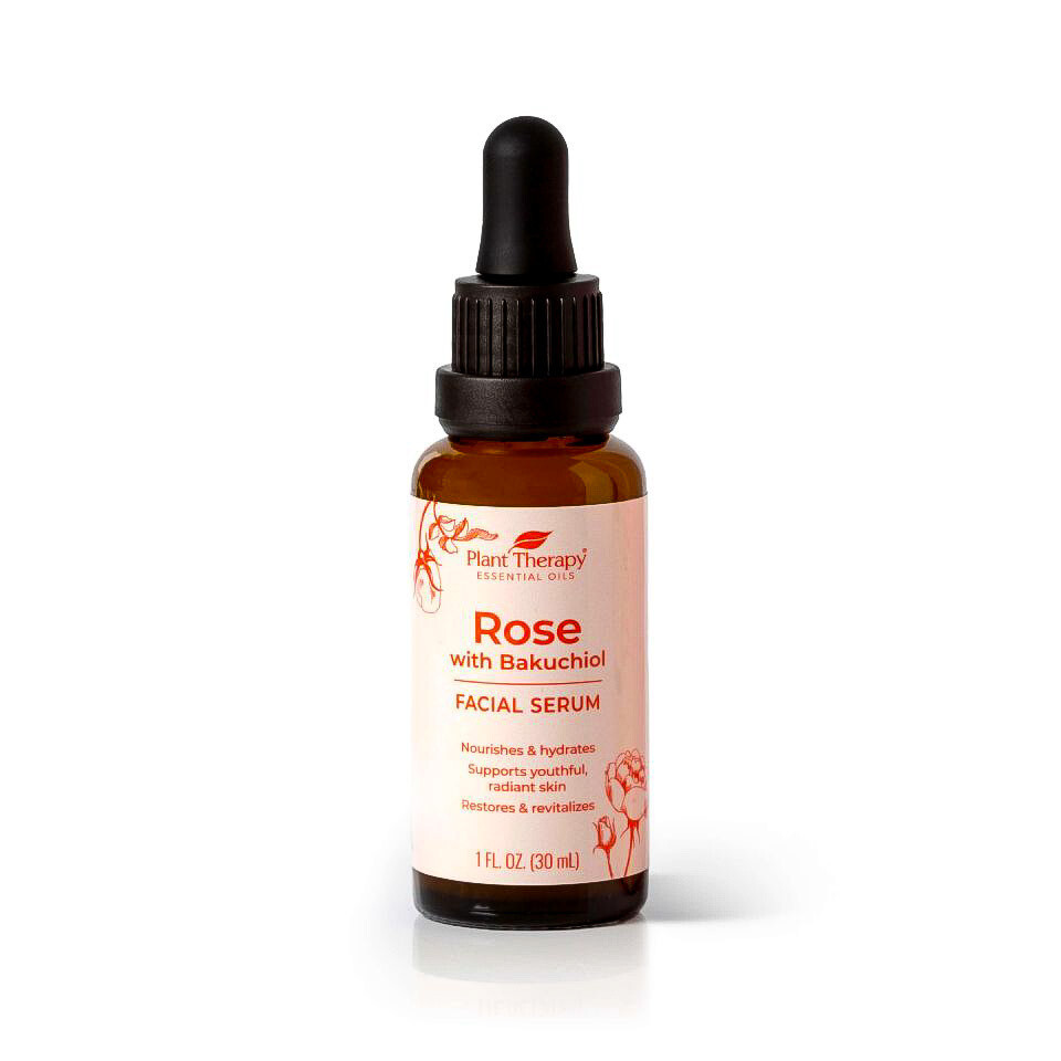 Sérum pour le visage - à la rose &amp; bakuchiol - Plant Therapy - 30 ml