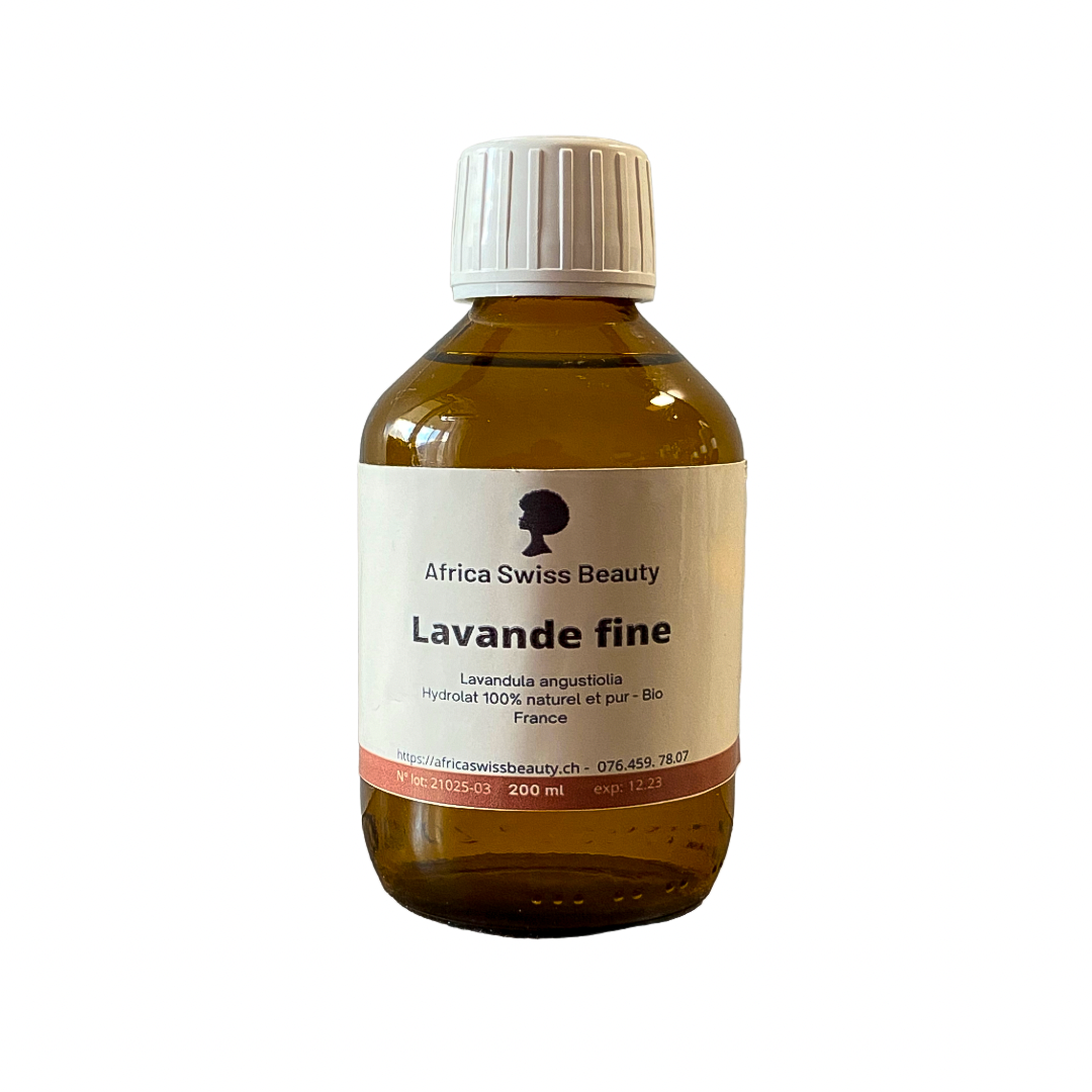 Hydrolat de lavande fine bio - 100% pur &amp; naturel - 200 ml