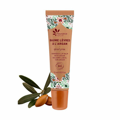 Baume à lèvres généreux à l’argan Bio - Fleurance Nature - 15 g