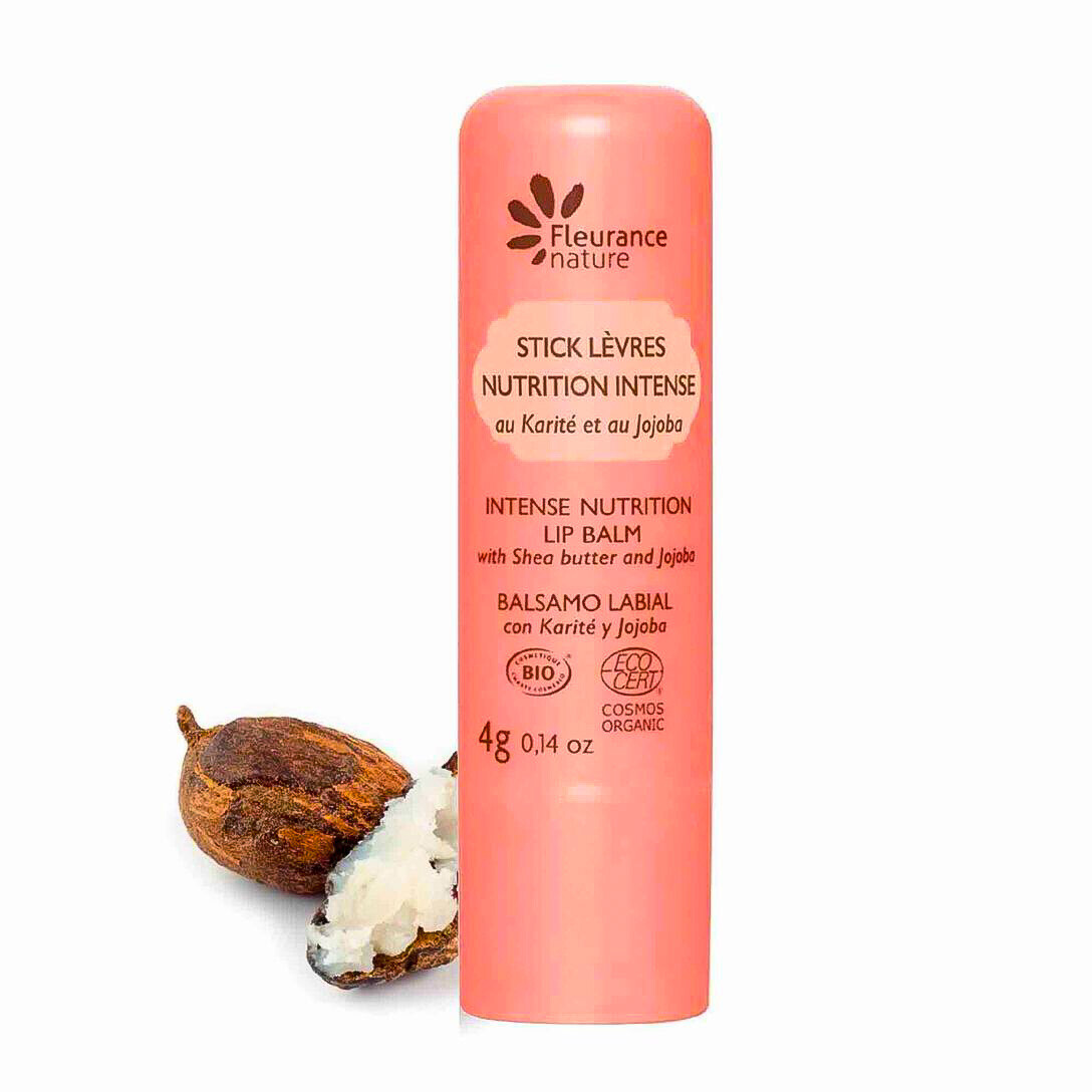 Stick à lèvres nutrition intense Bio - Fleurance Nature - 4 g