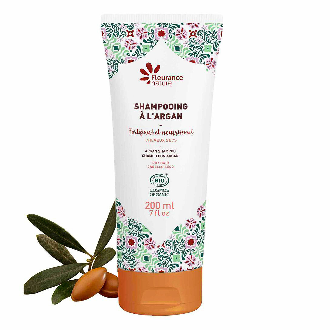 Shampoing à l&#39;argan bio - Fleurance Nature - 200 ml