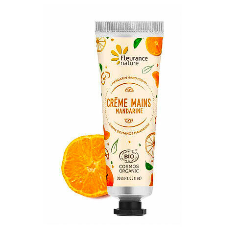 Crème pour les mains bio - mandarine - Fleurance Nature - 30 ml