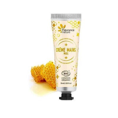 Crème pour les mains bio - miel - Fleurance Nature - 30 ml