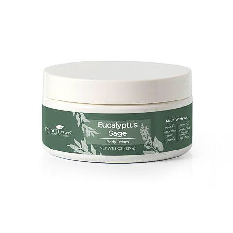 Crème pour le corps - eucalyptus sauge - Plant Therapy  - 227 g