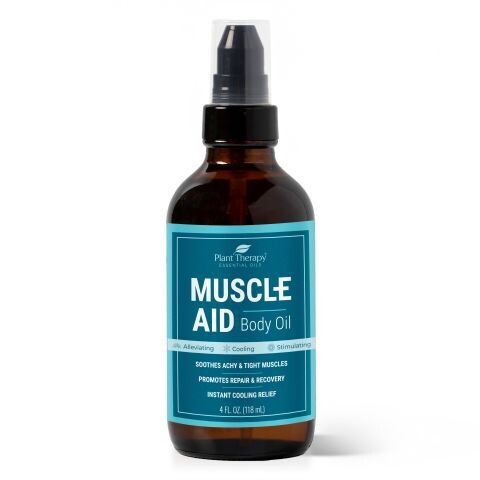 Huile corporelle Muscle Aid - Plant Therapy - 118 ml