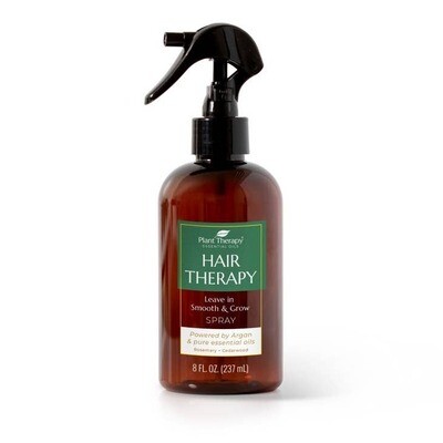 Spray thérapeutique capillaire sans rinçage - Smooth &amp; grow - Plant Therapy - 237 ml