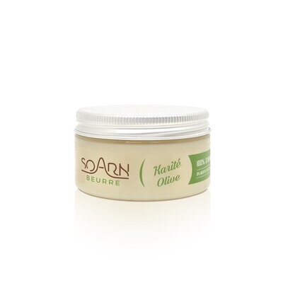 Beurre de karité, olive et chanvre - Soarn - 100 ml