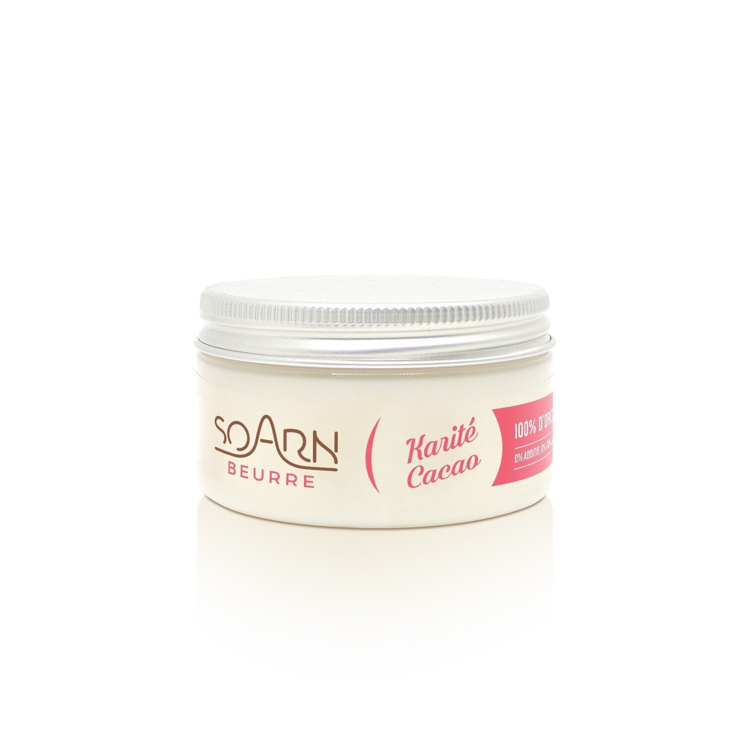 Beurre de karité et cacao - Soarn - 100 ml